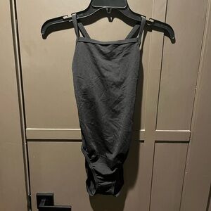 Speedo Endurance Black One Piece Swimsuit Size 30 NEW